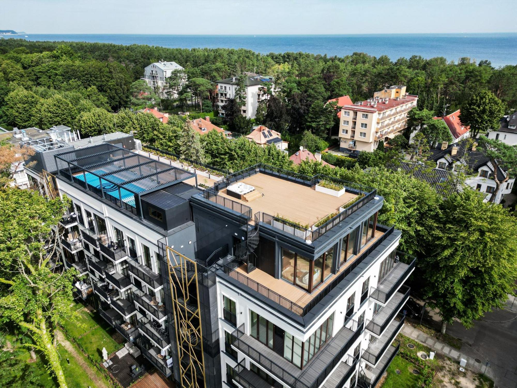 Apartamenty Swinoujscie - Seaside Garden 59 Exterior photo
